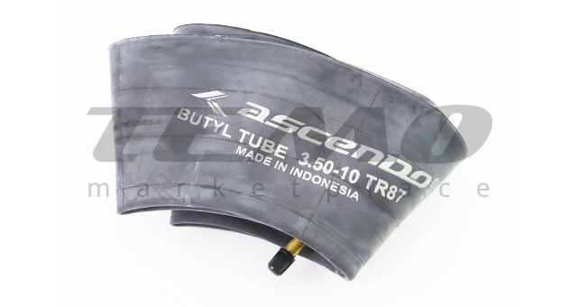 Камера ASCENDO 10"x3.5 AV кривой ниппель - фото 2