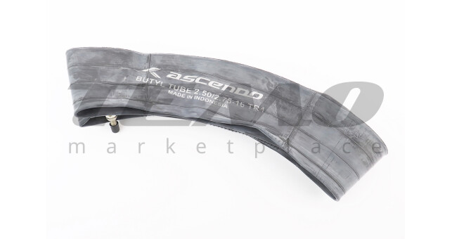 Камера ASCENDO 16"x2.5-2.75 AV прямий ніпель - фото 2