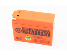 Мото акумулятор VLAND Yamaha/Suzuki 12 Вольт 2.3Ah GT4B-5 гелевий