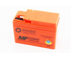 Мото акумулятор TATA Honda 12 Вольт 2.3Ah YTR4A-BS гелевий