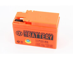 Мото акумулятор VLAND Honda 12 Вольт 2.3Ah YTR4A-BS гелевий