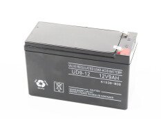 Мото акумулятор Китай 12 Вольт 9Ah UD9-12 кислотний