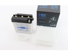 Мото аккумулятор TCS 6 Вольт 11Ah 6N11A-3A кислотный