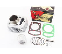 ЦПГ JINGJIU CB125 56.5 мм висота циліндра 69/97 мм палець 15 мм