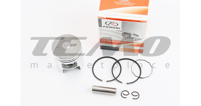 Поршень FENGRI Suzuki AD50/LETS 41 мм STD палец 10 мм - фото 1