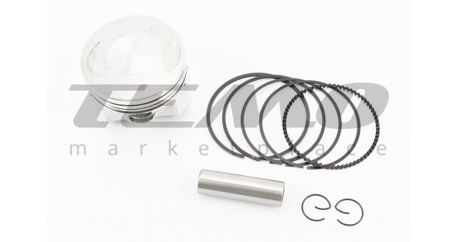 Поршень CG250 67 мм +0.50 высота 46 мм палец 16 мм - фото 1