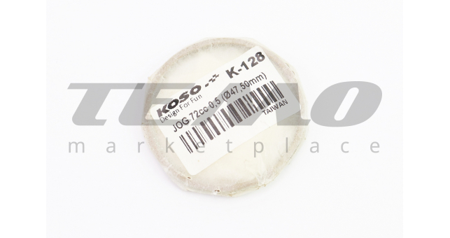 Кольца поршневые KOSO Yamaha JOG70 47 мм +0.50 - фото 2