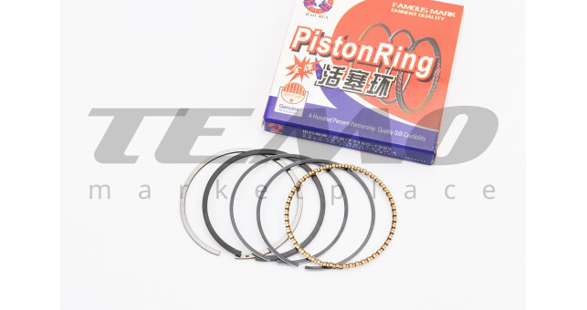 Кільця поршневі HAORUN 100cc 50 мм STD - фото 1