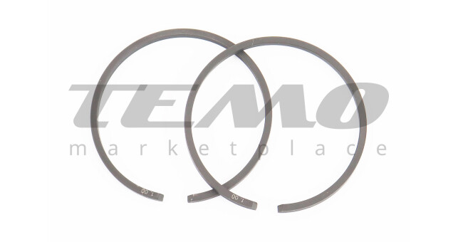 Кільця поршневі 2шт 52 мм 1.00 - фото 1