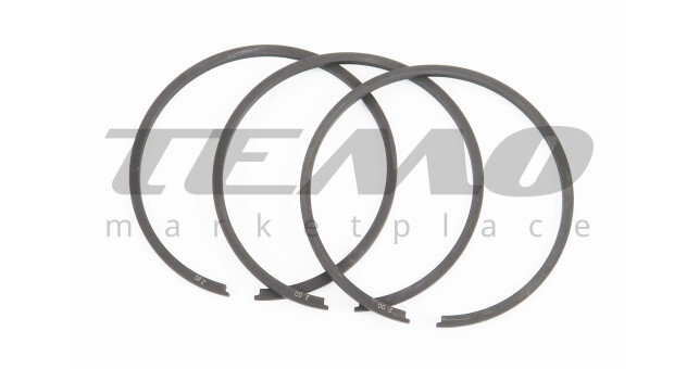 Кільця поршневі 3шт Планета 4 74.00 мм - фото 1
