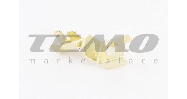 Акумуляторний клемник латунь, тип 1 - фото 1