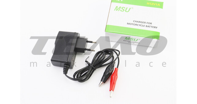 Зарядний пристрій для АКБ 12V-1000 mA - фото 1