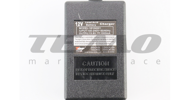 Зарядное устройство для АКБ 13,8V-1000 mA - фото 2