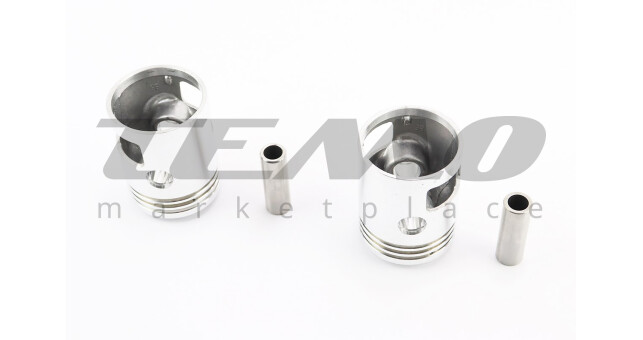 Поршень TMMP ЯВА 2шт 6V 1р. 58.25 мм - фото 2