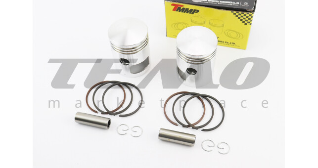 Поршень TMMP ЯВА 2шт 6V 5р. 59.25 мм - фото 1