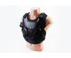 Жилет захисний "МОТОЧЕРЕПАХА" Чорний-L