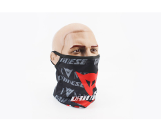 Маска обличчя пилозахисна "DAINESE", з чорним малюнком, GE-82