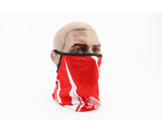 Маска лица пылезащитная "HONDA", с красным рисунком, GE-103