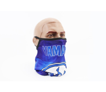 Маска обличчя пилозахисна "YAMAHA", з синім малюнком, GE-70
