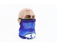 Маска обличчя пилозахисна "YAMAHA", з синім малюнком, GE-70