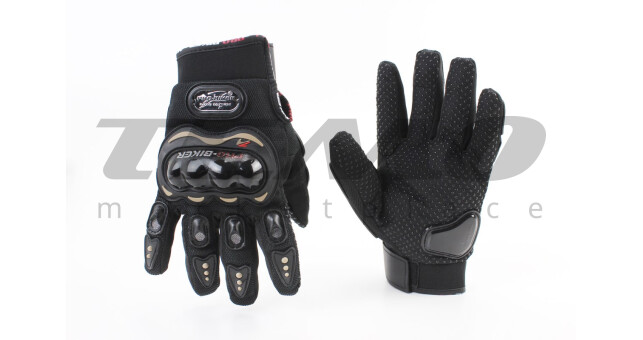 Перчатки мотоциклетні XL-Чорні, тип 2 - фото 1