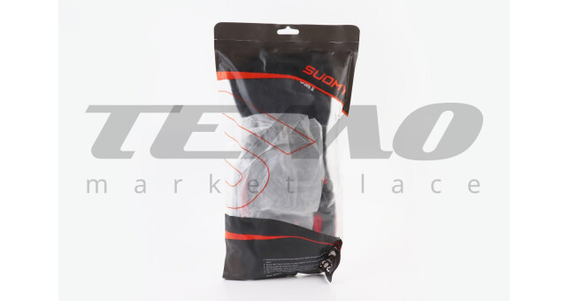 Перчатки мотоциклетні, теплі XXL-Чорно-Червоні - фото 2