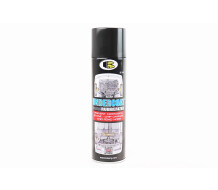 Антикорозійне покриття, чорне "Undercoat", Аерозоль 600ml