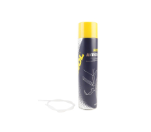 Антикорозійний захист днища кузова, чорний "Anticor Schwarz", Аерозоль 650ml