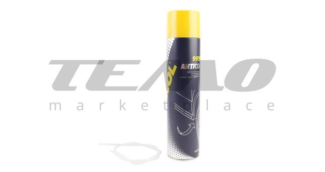 Антикоррозионная защита днища кузова, черная &quot;Anticor Schwarz &quot;, Аэрозоль 650ml - фото 1
