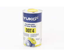 Гальмівна рідина синтетична "DOT-4", 455g Metal
