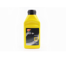 Гальмівна рідина синтетична "DOT4+", 500ml