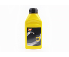 Тормозная жидкость синтетическая "DOT4+", 500ml
