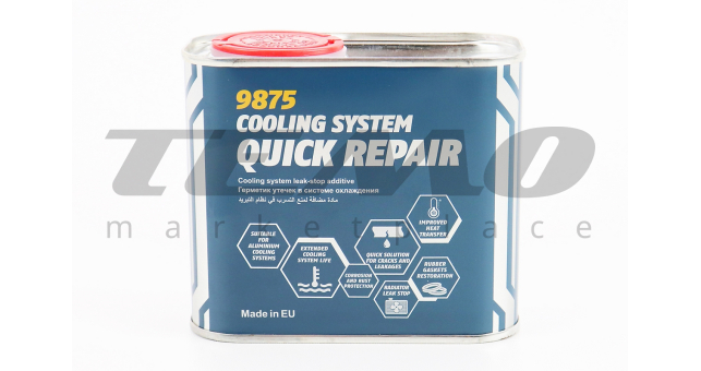Герметик для швидкого ремонту радіатора &quot;COOLIG SYSTEM  QUICK REPAIR&quot;, 500ml - фото 1