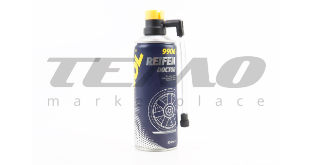 Герметик для швидкого ремонту шин &quot;RELFEN DOKTOR&quot;, Аерозоль 450ml - фото 1