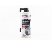 Герметик для швидкого ремонту шин "TIRE INFLATOR SEALER", Аерозоль 450ml