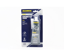 Герметик силіконовий високотемпературний СІРИЙ "Silicone-Gasket gray" 85g