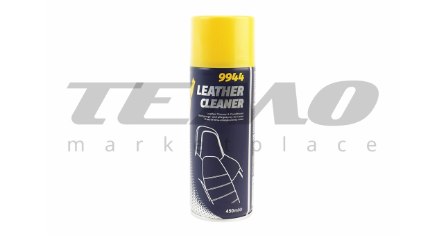 Засіб для очищення та догляду за шкіряним салоном &quot;Leather Cleaner&quot;, Аерозоль 450ml - фото 1