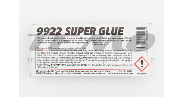 Клей багатофункціональний &quot;Super Glue&quot;, 2g - фото 2