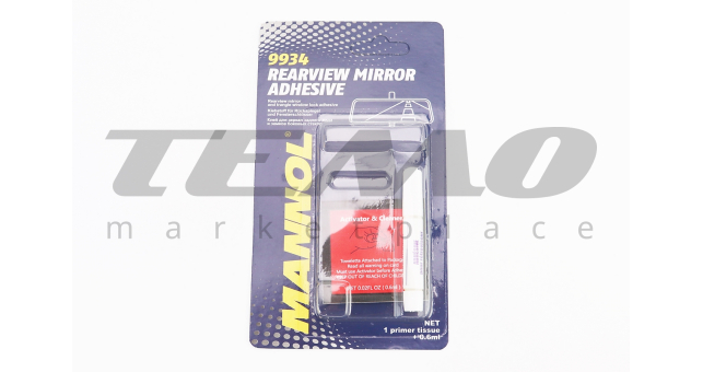 Клей многофункциональный сверхпрочный &quot;Rearview Mirror Adhesive&quot; 0,6ml - фото 1