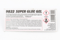 Клей багатофункціональний, гелевий &quot;Super Glue GEL&quot;, 3g - фото 2