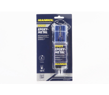 Клей двокомпонентний для металевих деталей "EPOXY-METAL", 30g