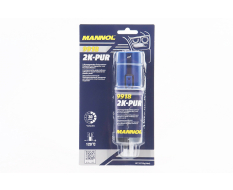 Клей двокомпонентний для пластикових деталей "2K-PUR", 30g
