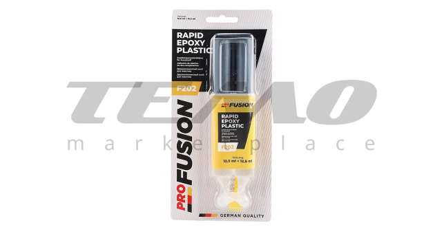 Клей двокомпонентний для пластикових деталей &quot;EPOXY-PLASTIC&quot;, 30g - фото 1