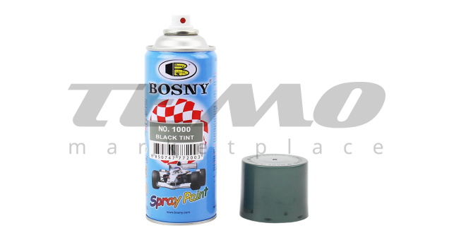 Лак тонирующий №1000 &quot;ЧЕРНЫЙ&quot;, Аэрозоль 400ml - фото 1