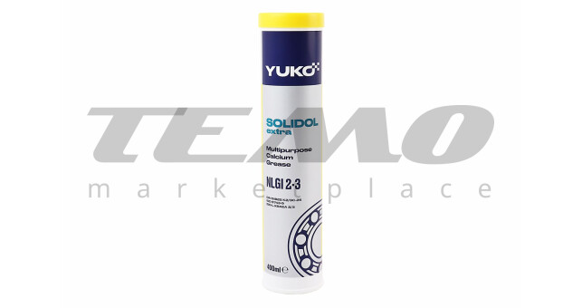 Мастило багатофункціональне &quot;СОЛІДОЛ жировий NLGI 2/3&quot;, 400ml Картуш - фото 1