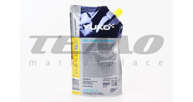 Смазка для шарниров равных угловых скоростей "ШРУС-4 NLGI-2", 375g Дой-пак - фото 2