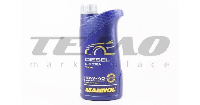 Олива 10W-40 - напівсинтетична дизельна &quot;DIESEL EXTRA&quot;, 1L - фото 1