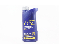 Олива 10W-40 - напівсинтетична дизельна "DIESEL EXTRA", 1L