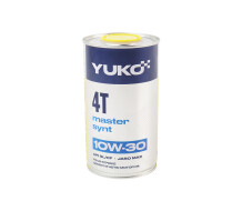 Олива 4T 10W-30 - напівсинтетична універсальна "Master SYNT", 0,6L Metal