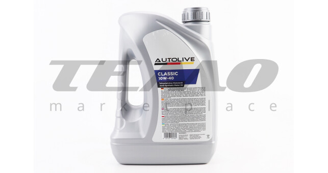Масло 4T 10W-40 - полусинтетическое универсальное "Classiс", 4L - фото 2